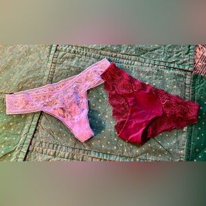 💕Victoria’s Secret Panties💕NWT